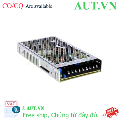 Ảnh của Nguồn 200W đơn đầu ra chức năng hiệu chỉnh hệ số công suất MEAN WELL RSP-200-12 