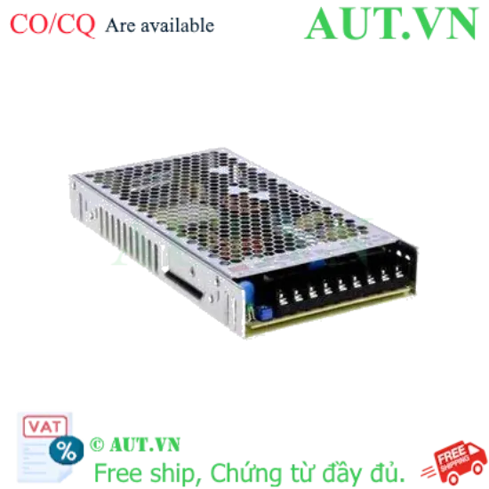 Ảnh của Nguồn 200W đơn đầu ra chức năng hiệu chỉnh hệ số công suất MEAN WELL RSP-200-12 