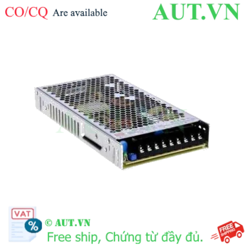Ảnh của Nguồn 200W đơn đầu ra chức năng hiệu chỉnh hệ số công suất MEAN WELL RSP-200-12 