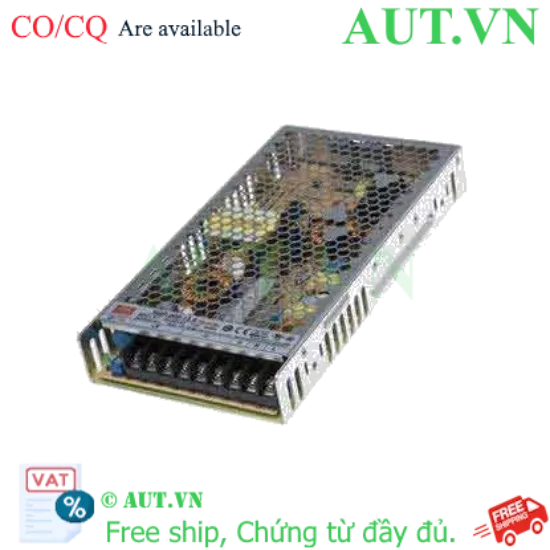 Ảnh của Nguồn 200W đơn đầu ra chức năng hiệu chỉnh hệ số công suất MEAN WELL RSP-200-13.5 