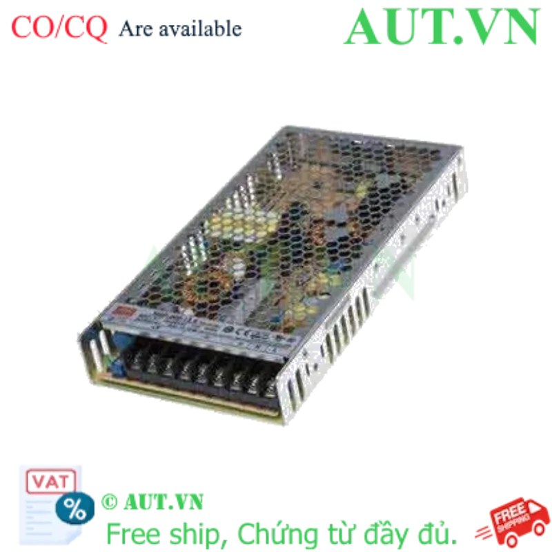 Ảnh của Nguồn 200W đơn đầu ra chức năng hiệu chỉnh hệ số công suất MEAN WELL RSP-200-13.5 