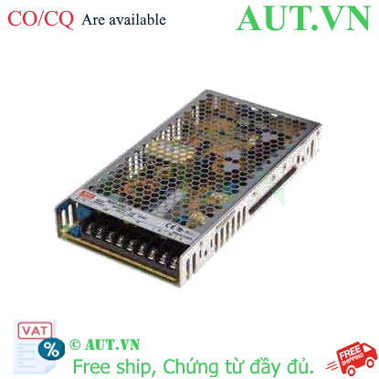 Ảnh của Nguồn 200W đơn đầu ra chức năng hiệu chỉnh hệ số công suất MEAN WELL RSP-200-15 