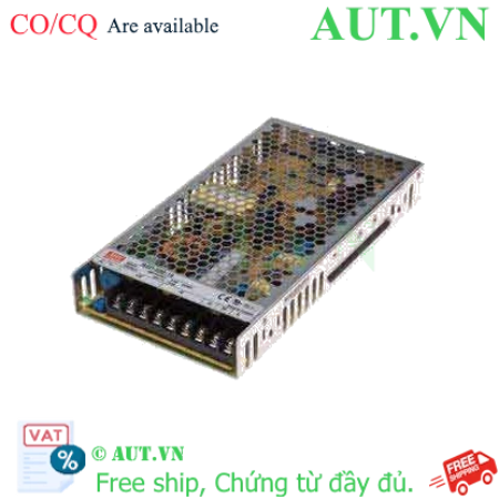 Ảnh của Nguồn 200W đơn đầu ra chức năng hiệu chỉnh hệ số công suất MEAN WELL RSP-200-15 