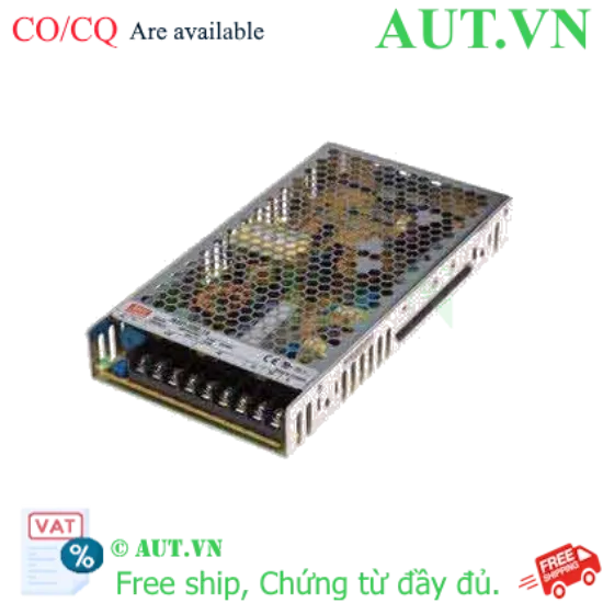 Ảnh của Nguồn 200W đơn đầu ra chức năng hiệu chỉnh hệ số công suất MEAN WELL RSP-200-15 
