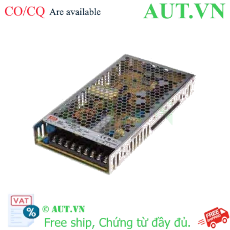 Ảnh của Nguồn 200W đơn đầu ra chức năng hiệu chỉnh hệ số công suất MEAN WELL RSP-200-15 