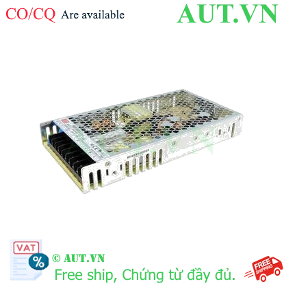 Ảnh của Nguồn 200W đơn đầu ra chức năng hiệu chỉnh hệ số công suất MEAN WELL RSP-200-2.5 