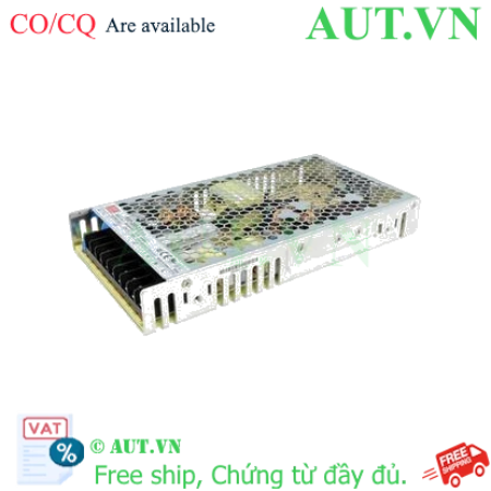 Ảnh của Nguồn 200W đơn đầu ra chức năng hiệu chỉnh hệ số công suất MEAN WELL RSP-200-2.5 