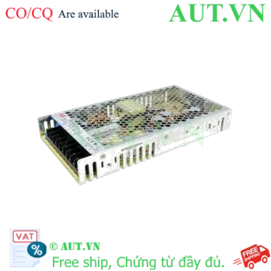 Ảnh của Nguồn 200W đơn đầu ra chức năng hiệu chỉnh hệ số công suất MEAN WELL RSP-200-2.5 