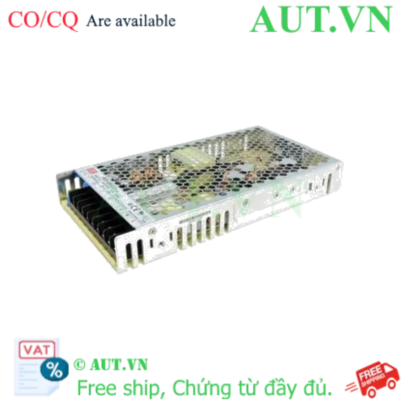 Ảnh của Nguồn 200W đơn đầu ra chức năng hiệu chỉnh hệ số công suất MEAN WELL RSP-200-2.5 