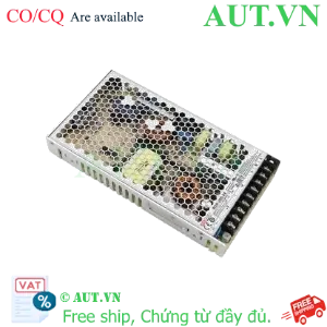 Ảnh của Nguồn 200W đơn đầu ra chức năng hiệu chỉnh hệ số công suất MEAN WELL RSP-200-24 