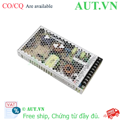Ảnh của Nguồn 200W đơn đầu ra chức năng hiệu chỉnh hệ số công suất MEAN WELL RSP-200-24 