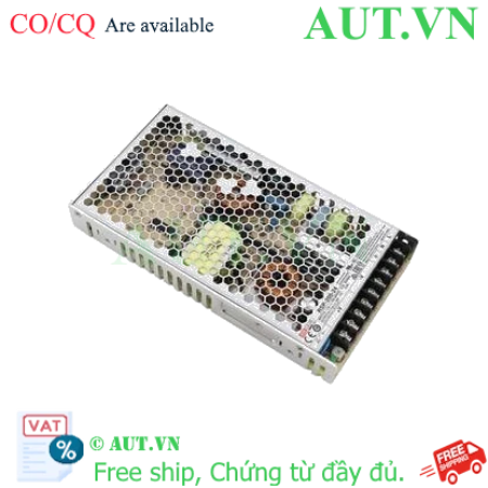 Ảnh của Nguồn 200W đơn đầu ra chức năng hiệu chỉnh hệ số công suất MEAN WELL RSP-200-24 