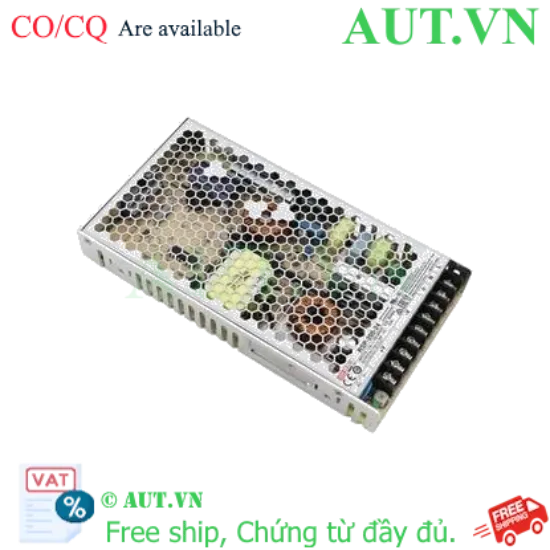 Ảnh của Nguồn 200W đơn đầu ra chức năng hiệu chỉnh hệ số công suất MEAN WELL RSP-200-24 