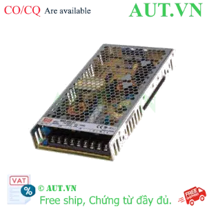 Ảnh của Nguồn 200W đơn đầu ra chức năng hiệu chỉnh hệ số công suất MEAN WELL RSP-200-27 