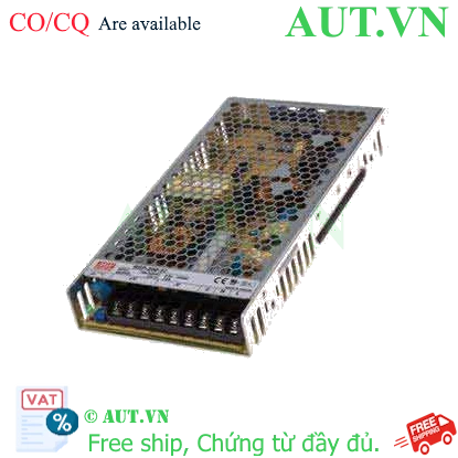 Ảnh của Nguồn 200W đơn đầu ra chức năng hiệu chỉnh hệ số công suất MEAN WELL RSP-200-27 