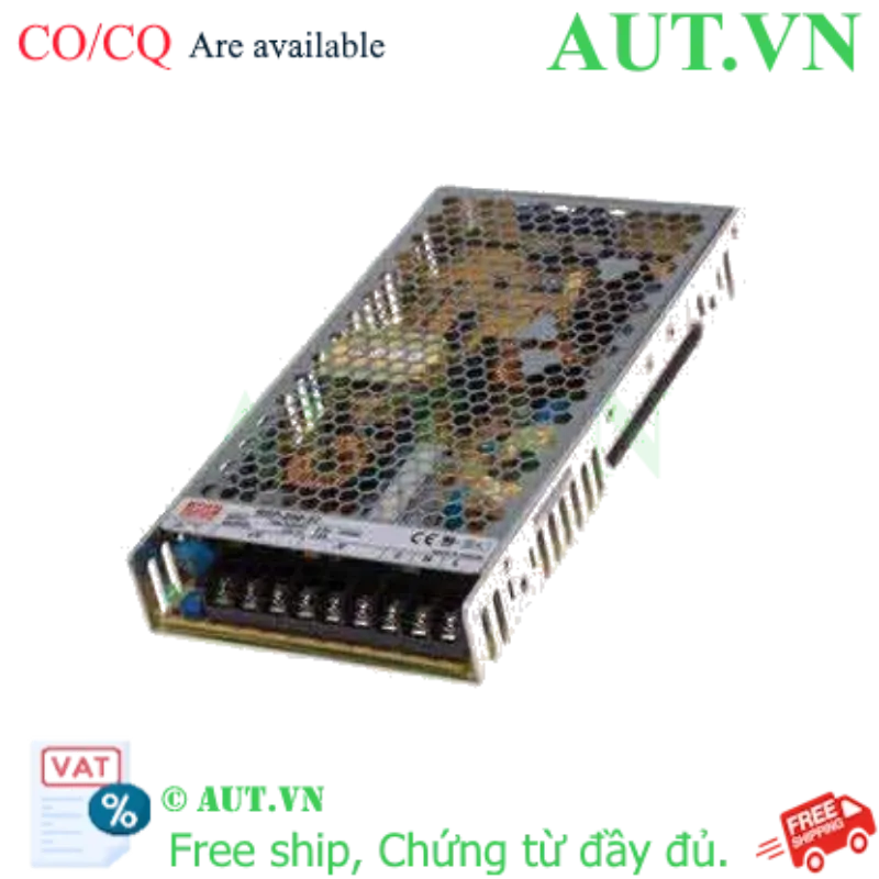 Ảnh của Nguồn 200W đơn đầu ra chức năng hiệu chỉnh hệ số công suất MEAN WELL RSP-200-27 