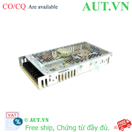Ảnh của Nguồn 200W đơn đầu ra chức năng hiệu chỉnh hệ số công suất MEAN WELL RSP-200-3.3 