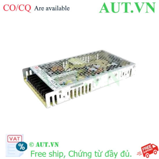 Ảnh của Nguồn 200W đơn đầu ra chức năng hiệu chỉnh hệ số công suất MEAN WELL RSP-200-3.3 