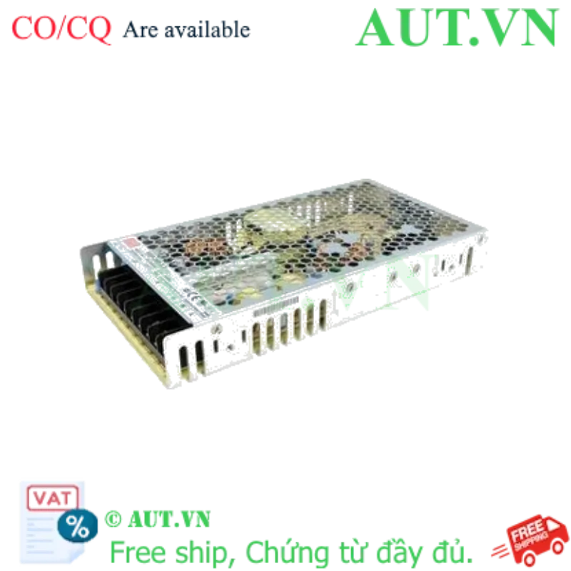Ảnh của Nguồn 200W đơn đầu ra chức năng hiệu chỉnh hệ số công suất MEAN WELL RSP-200-3.3 