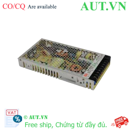 Ảnh của Nguồn 200W đơn đầu ra chức năng hiệu chỉnh hệ số công suất MEAN WELL RSP-200-36 