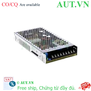 Ảnh của Nguồn 200W đơn đầu ra chức năng hiệu chỉnh hệ số công suất MEAN WELL RSP-200-48 