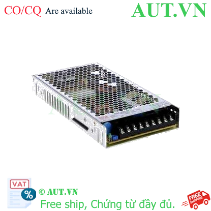 Ảnh của Nguồn 200W đơn đầu ra chức năng hiệu chỉnh hệ số công suất MEAN WELL RSP-200-48 