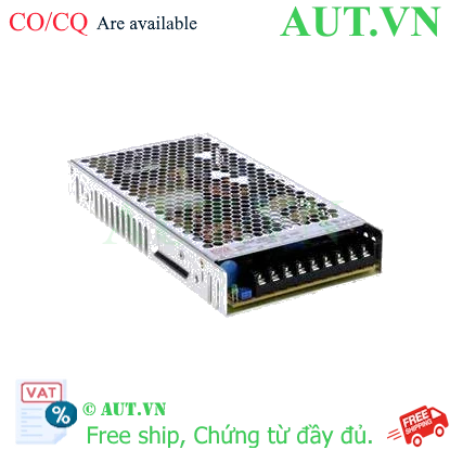 Ảnh của Nguồn 200W đơn đầu ra chức năng hiệu chỉnh hệ số công suất MEAN WELL RSP-200-48 
