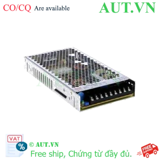 Ảnh của Nguồn 200W đơn đầu ra chức năng hiệu chỉnh hệ số công suất MEAN WELL RSP-200-48 