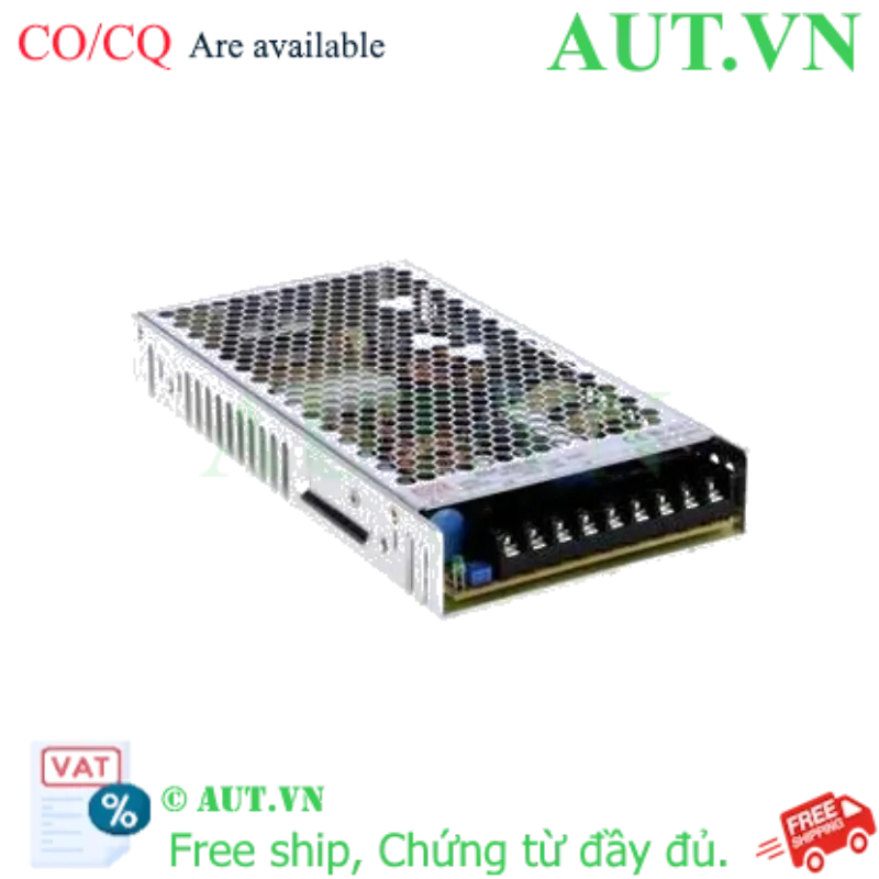 Ảnh của Nguồn 200W đơn đầu ra chức năng hiệu chỉnh hệ số công suất MEAN WELL RSP-200-48 
