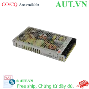 Ảnh của Nguồn 200W đơn đầu ra chức năng hiệu chỉnh hệ số công suất MEAN WELL RSP-200-5 