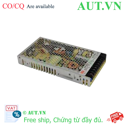 Ảnh của Nguồn 200W đơn đầu ra chức năng hiệu chỉnh hệ số công suất MEAN WELL RSP-200-5 