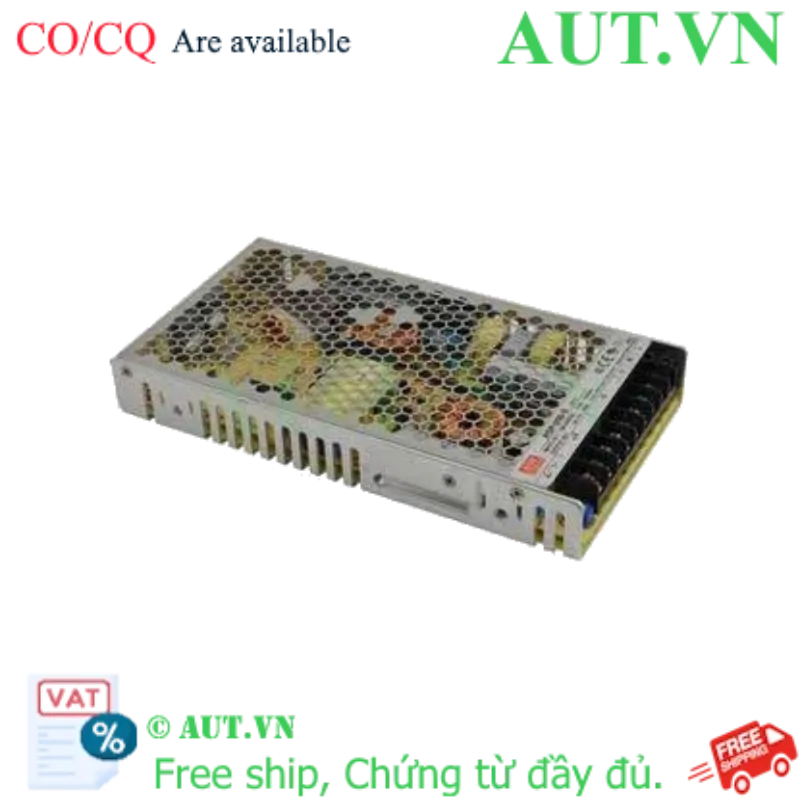 Ảnh của Nguồn 200W đơn đầu ra chức năng hiệu chỉnh hệ số công suất MEAN WELL RSP-200-5 