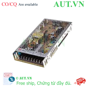 Ảnh của Nguồn 200W đơn đầu ra chức năng hiệu chỉnh hệ số công suất MEAN WELL RSP-200-7.5 