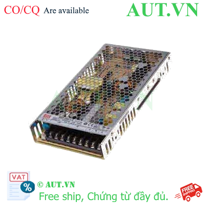 Ảnh của Nguồn 200W đơn đầu ra chức năng hiệu chỉnh hệ số công suất MEAN WELL RSP-200-7.5 
