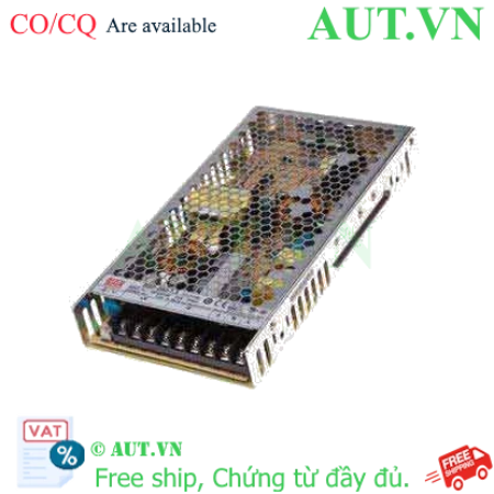 Ảnh của Nguồn 200W đơn đầu ra chức năng hiệu chỉnh hệ số công suất MEAN WELL RSP-200-7.5 