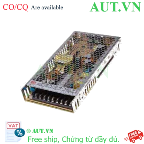 Ảnh của Nguồn 200W đơn đầu ra chức năng hiệu chỉnh hệ số công suất MEAN WELL RSP-200-7.5 