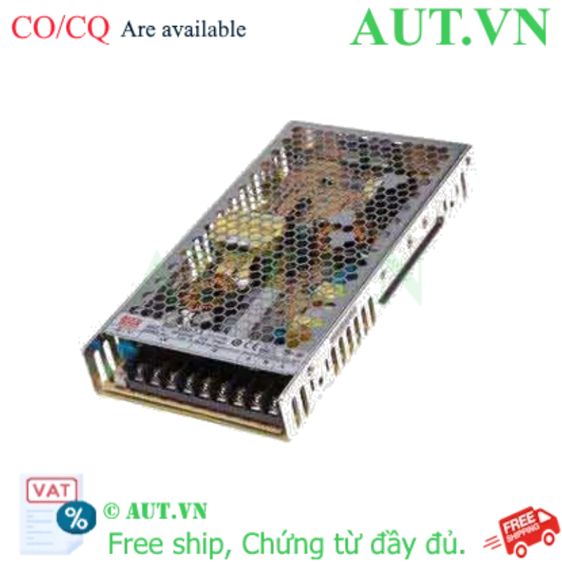 Ảnh của Nguồn 200W đơn đầu ra chức năng hiệu chỉnh hệ số công suất MEAN WELL RSP-200-7.5 
