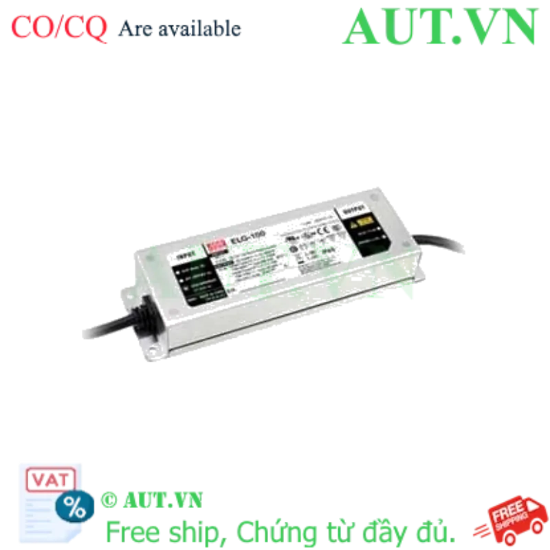 Ảnh của Nguồn đèn LED 100W cấp dòng ổn định MEAN WELL ELG-100-C350-3Y 