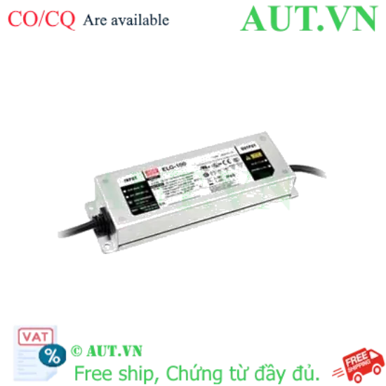 Ảnh của Nguồn đèn LED 100W cấp dòng ổn định MEAN WELL ELG-100-C500D2-3Y 