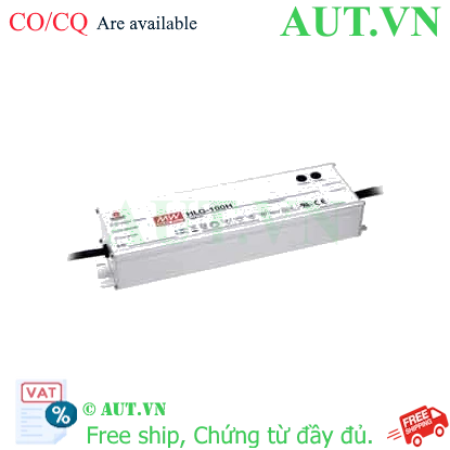 Ảnh của Nguồn đèn LED 100W cấp dòng ổn định MEAN WELL HLG-100H-36D 