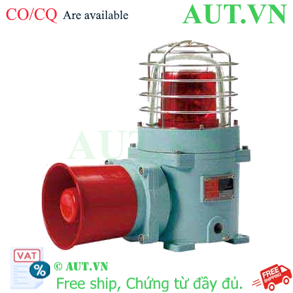 Ảnh của Đèn xoay cảnh báo phòng nổ Qlight SESA-WV-12-A