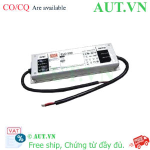 Ảnh của Nguồn đèn LED 144-200W ổn áp ổn dòng MEAN WELL ELG-200-12B-BY 