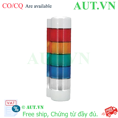 Ảnh của Đèn tháp Qlight QWTLF-5-24-RAGBW