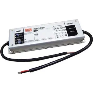 Ảnh của Nguồn đèn LED 144-200W ổn áp ổn dòng MEAN WELL ELG-200-36D2-BY 