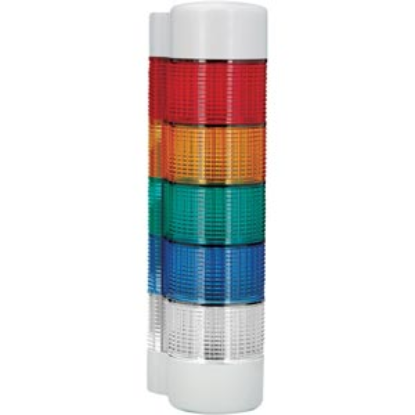 Ảnh của Đèn tháp Qlight QWTLF-5-110/220-RAGBW