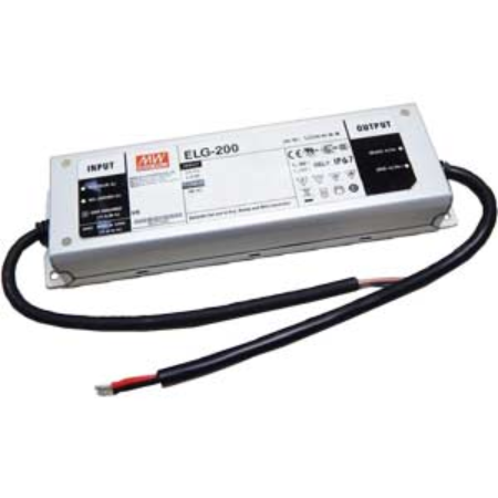 Ảnh của Nguồn đèn LED 144-200W ổn áp ổn dòng MEAN WELL ELG-200-48AB-BY 