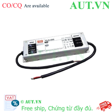 Ảnh của Nguồn đèn LED 144-200W ổn áp ổn dòng MEAN WELL ELG-200-48A-BY 