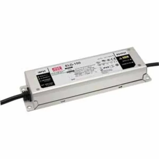Ảnh của Nguồn đèn LED 150W cấp dòng và áp ổn định MEAN WELL ELG-150-C500DA-3Y 