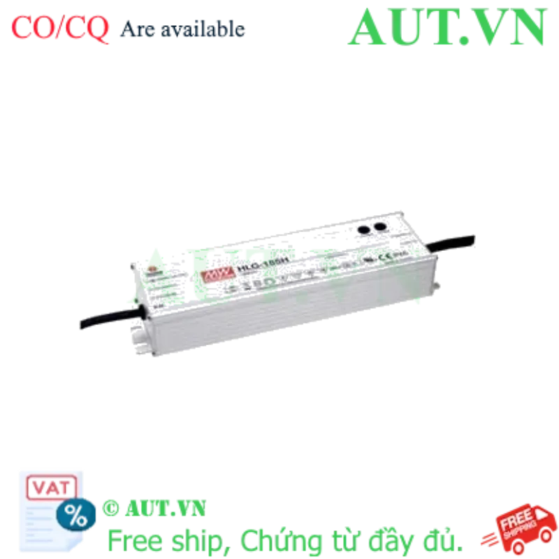 Ảnh của Nguồn đèn LED 185W cấp dòng ổn định MEAN WELL HLG-185H-20D 