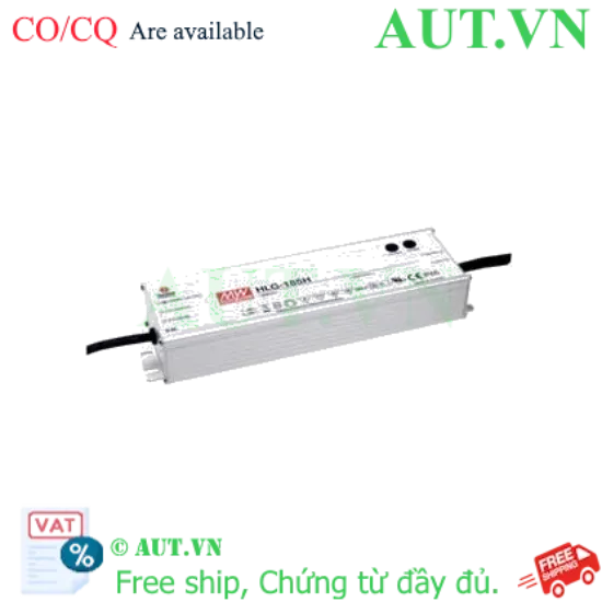 Ảnh của Nguồn đèn LED 185W cấp dòng ổn định MEAN WELL HLG-185H-36D 